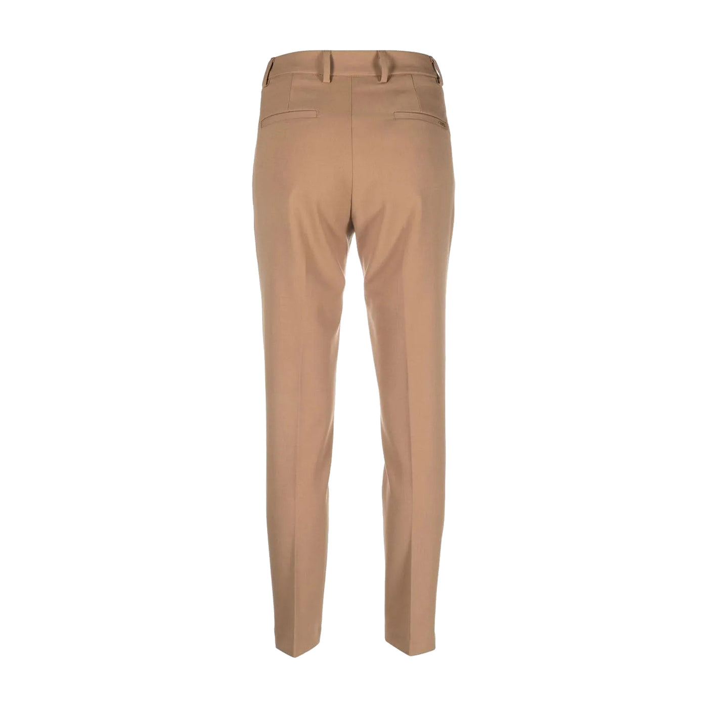 Pantalone Donna a gamba dritta con tasche alla francese