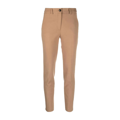 Pantalone Donna a gamba dritta con tasche alla francese