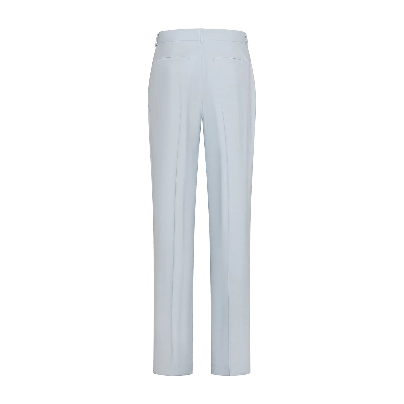 Pantalone Donna in viscosa, con gamba dritta e piega stirata