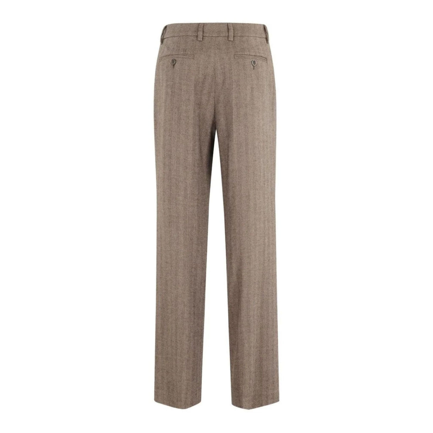 Pantalone Donna in misto lana, dal taglio dritto