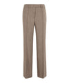 Pantalone Donna in misto lana, dal taglio dritto