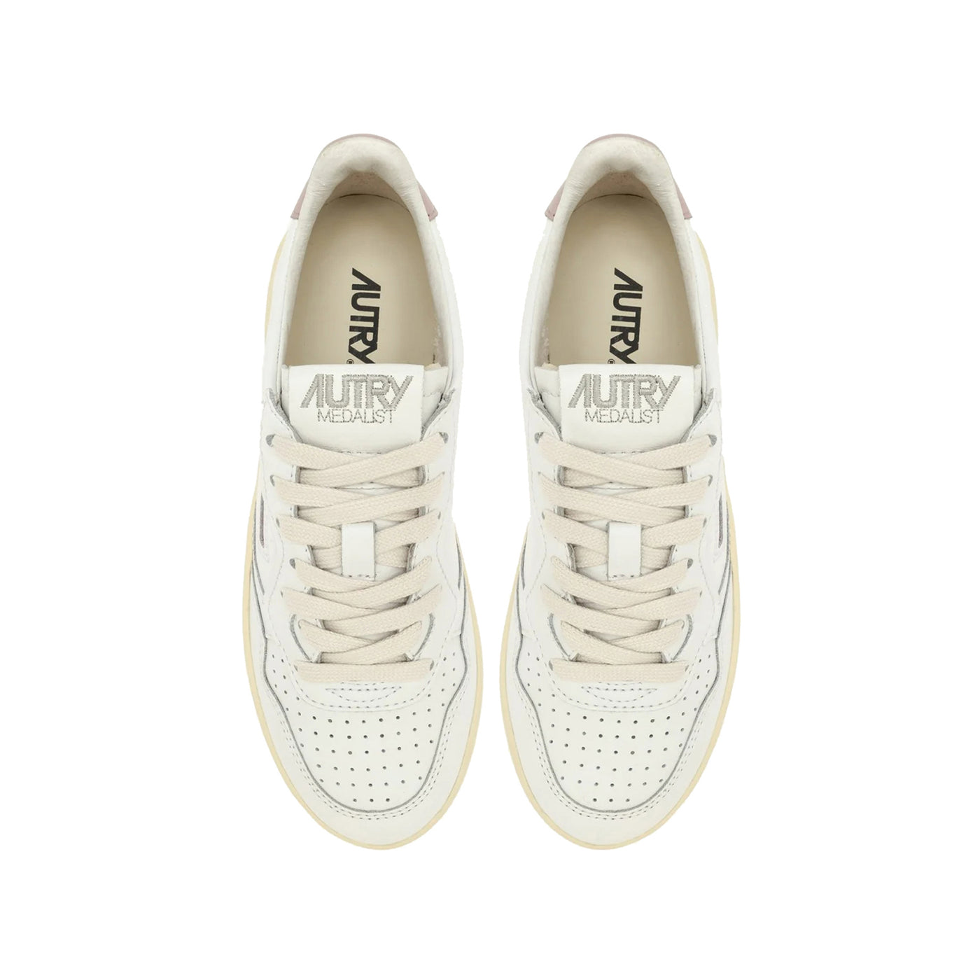 Sneakers Donna Medalist platform con dettaglio rosa