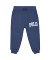 Pantalone Bambino con logo latrale e coulisse in vita