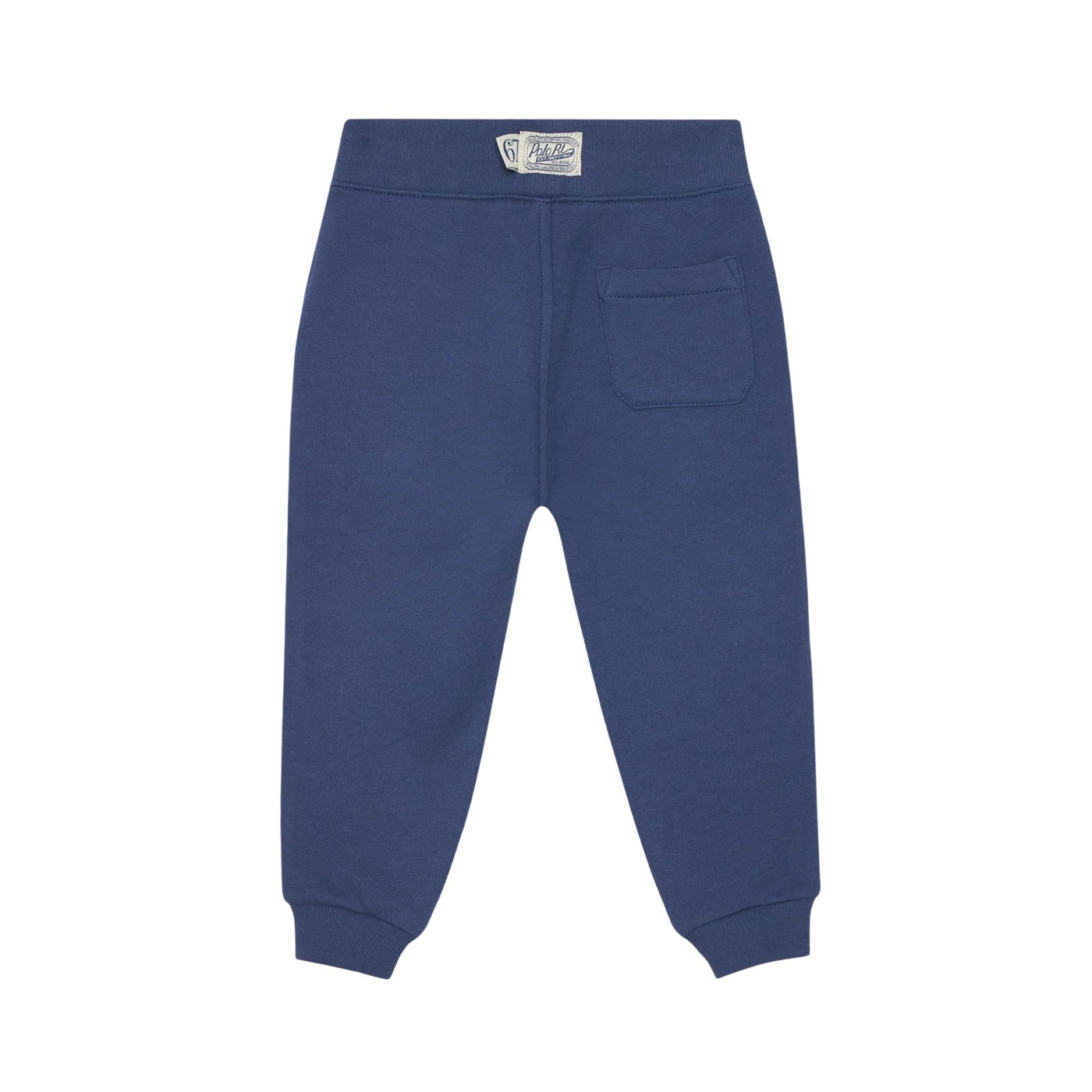 Pantalone Bambino con logo latrale e coulisse in vita