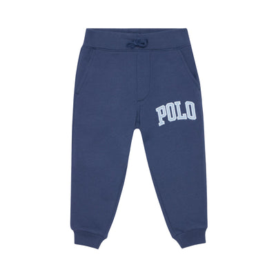 Pantalone Bambino con logo latrale e coulisse in vita