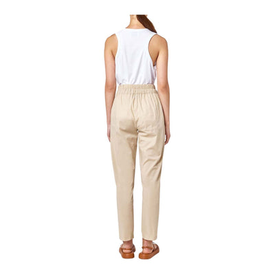 Pantalone Donna in cotone con coulisse