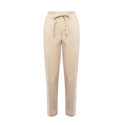 Pantalone Donna in cotone con coulisse