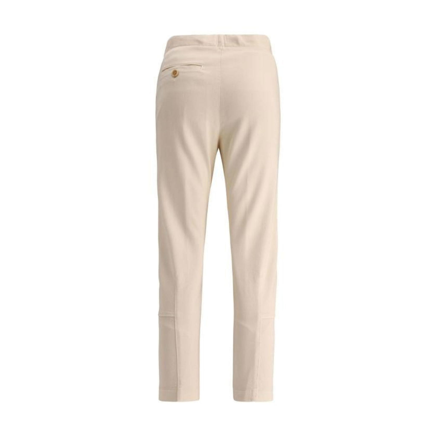 Pantalone Donna Avorio affusolato