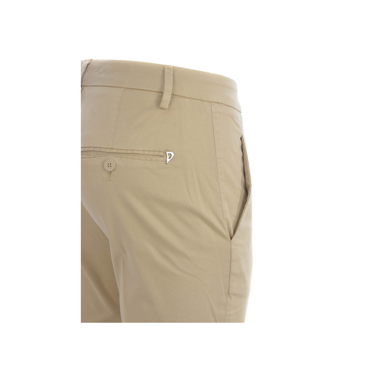 Women's trousers with concealed closure