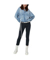 Jeans modello cropped vestibilità Slim