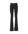 Jeans Donna Newlola bootcut Nero