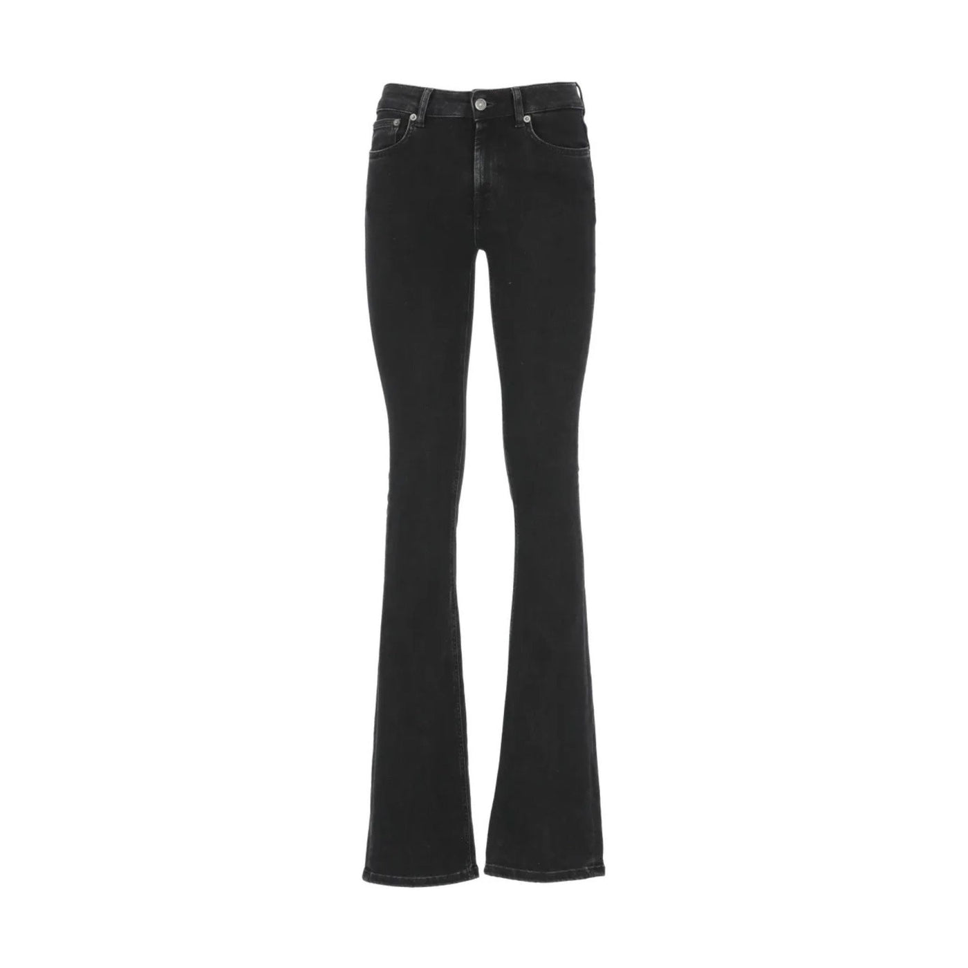 Jeans Donna Newlola bootcut Nero