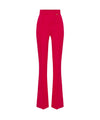 Pantalone Donna con zip laterale e logo metallico