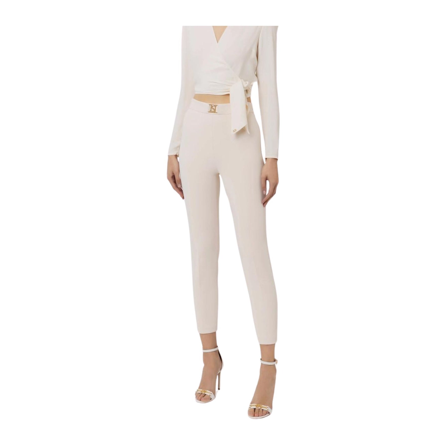 elisabetta franchi iddee valentine's day trousers