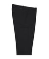 Pantalone chino con spacchetto sul fondo colore Nero