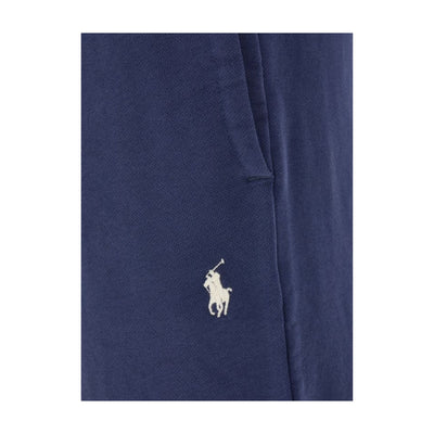 Pantalone Uomo modello joggers con iconico logo ricamato