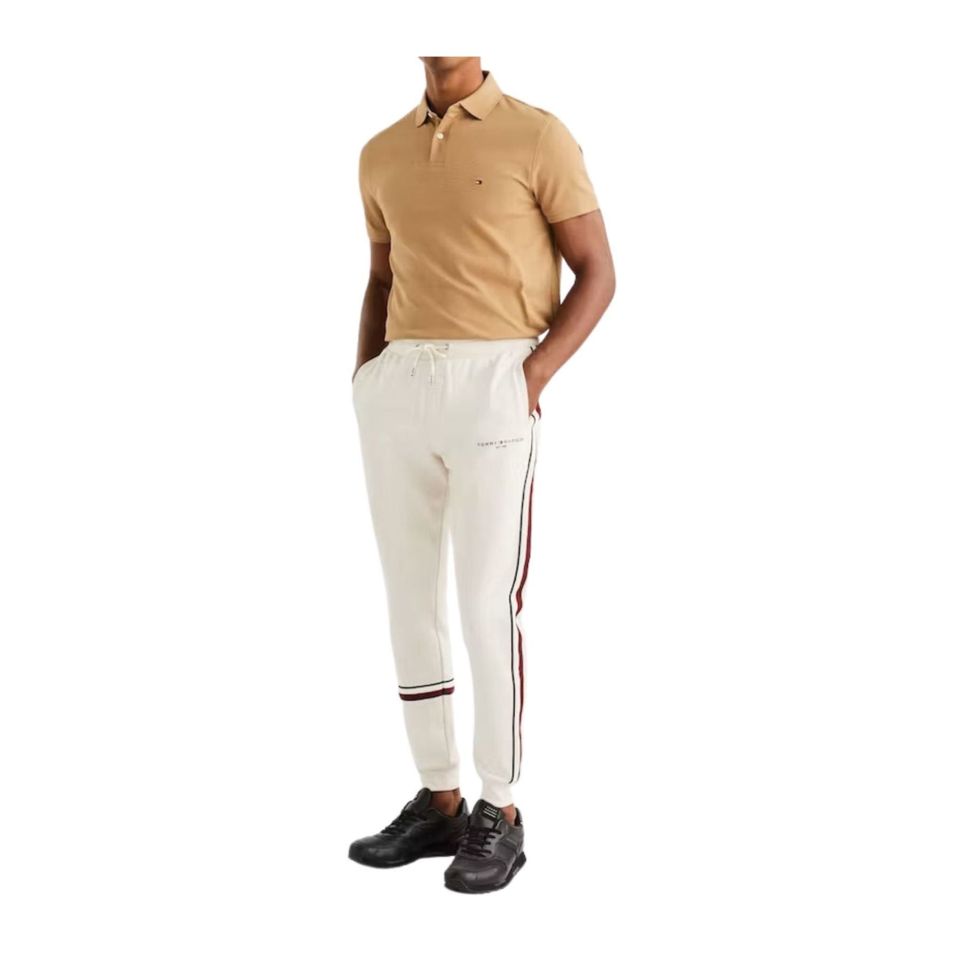 Pantalone Uomo con coulisse e logo stampato