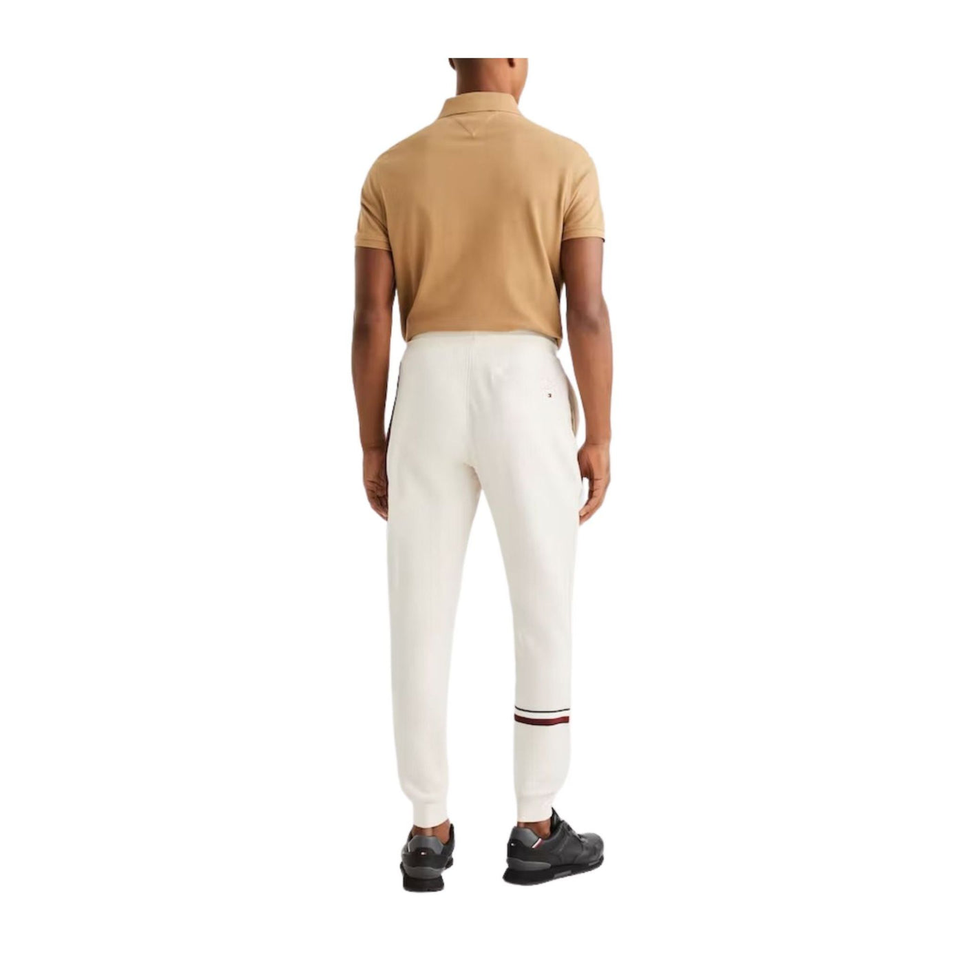 Pantalone Uomo con coulisse e logo stampato