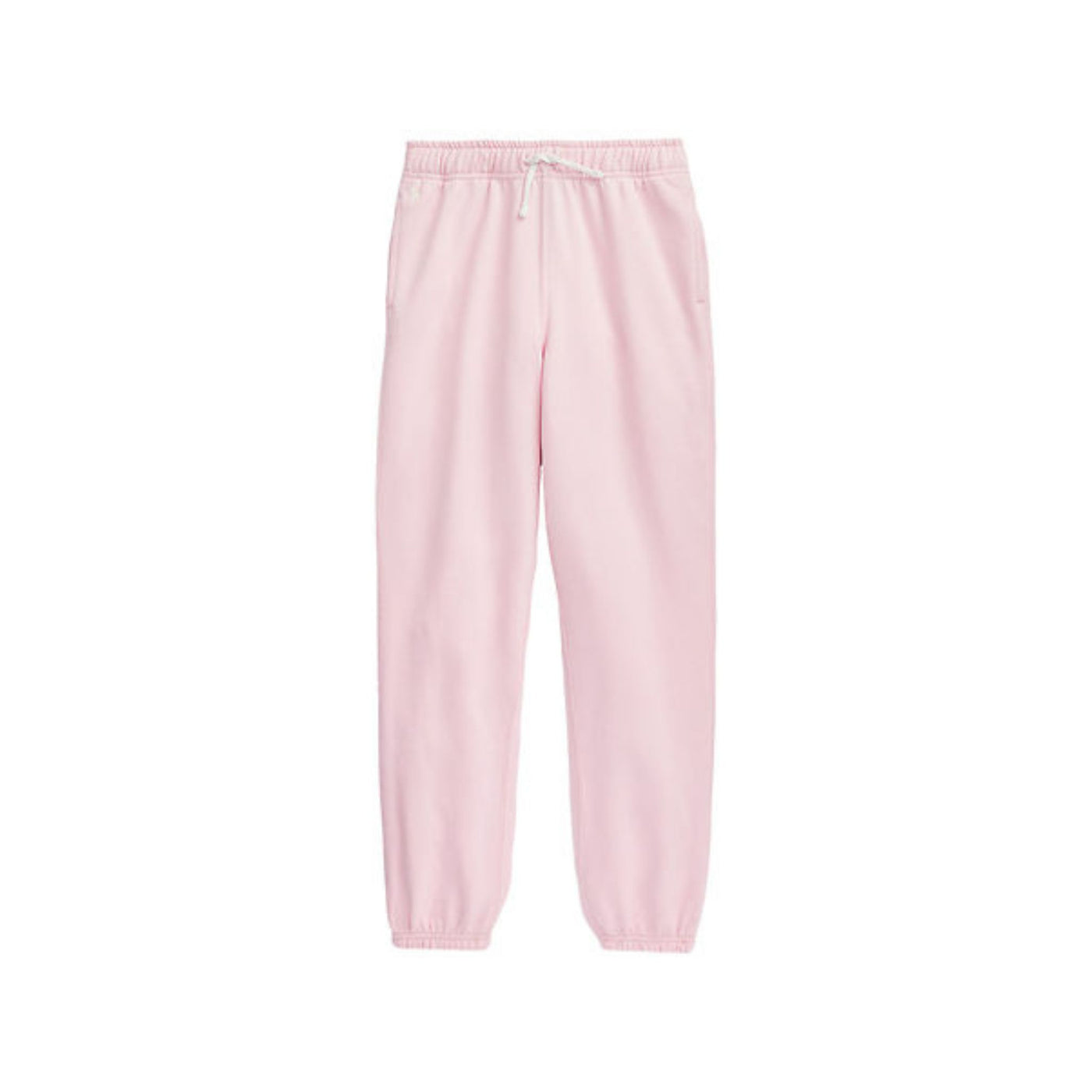 Pantalone da bambina rosa vista frontale