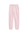 Girl's trousers with drawstring
