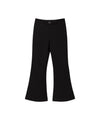 Pantalone da bambina nero firmato Twinset vista frontale