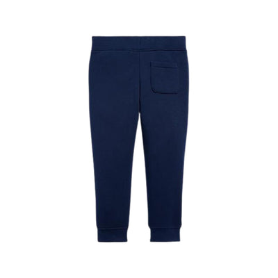 Pantalone da bambino navy vista retro