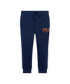 Pantalone da bambino navy vista frontale