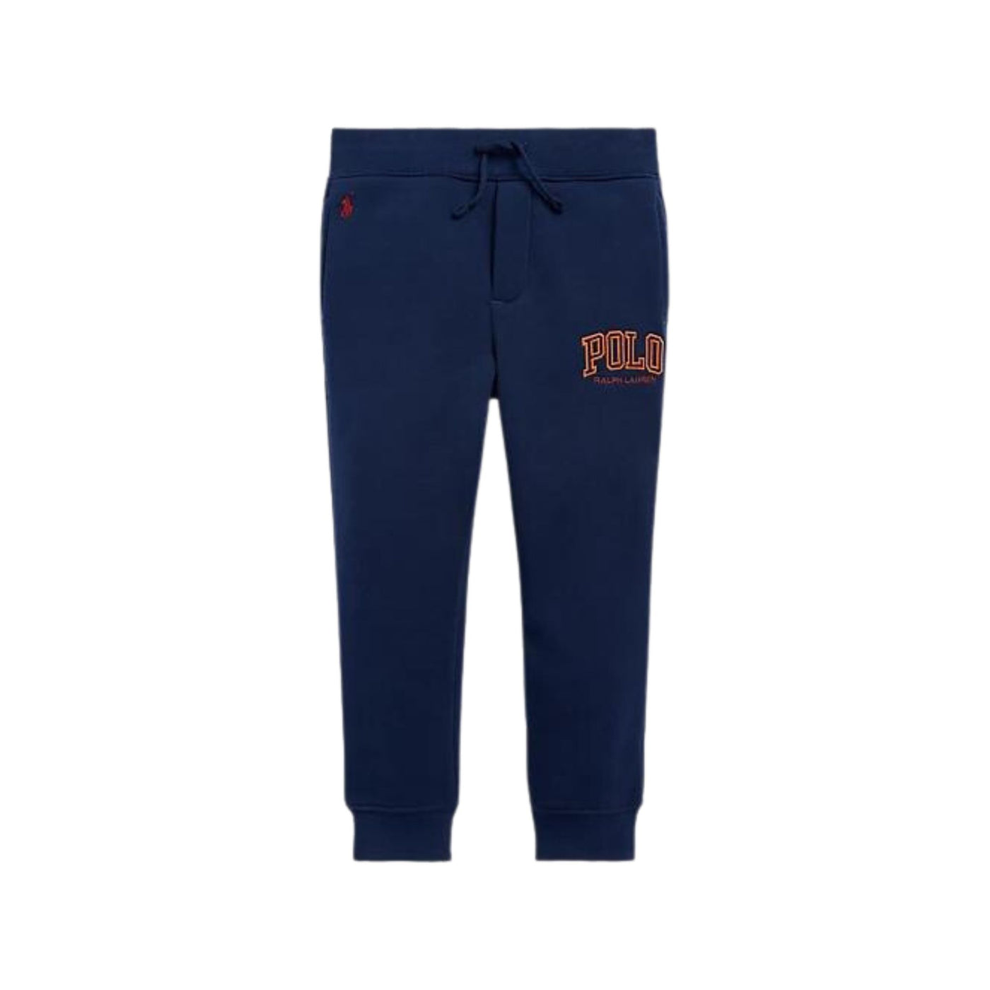 Pantalone da bambino navy vista frontale