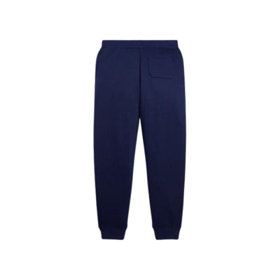 Pantalone da bambino navy vista retro