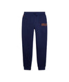 Pantalone da bambino navy vista frontale