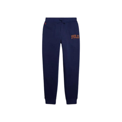 Pantalone da bambino navy vista frontale