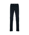 Men's trousers with patch