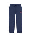 Pantalone da bambino navy vista frontale