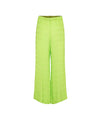 Women's palazzo trousers with elastic