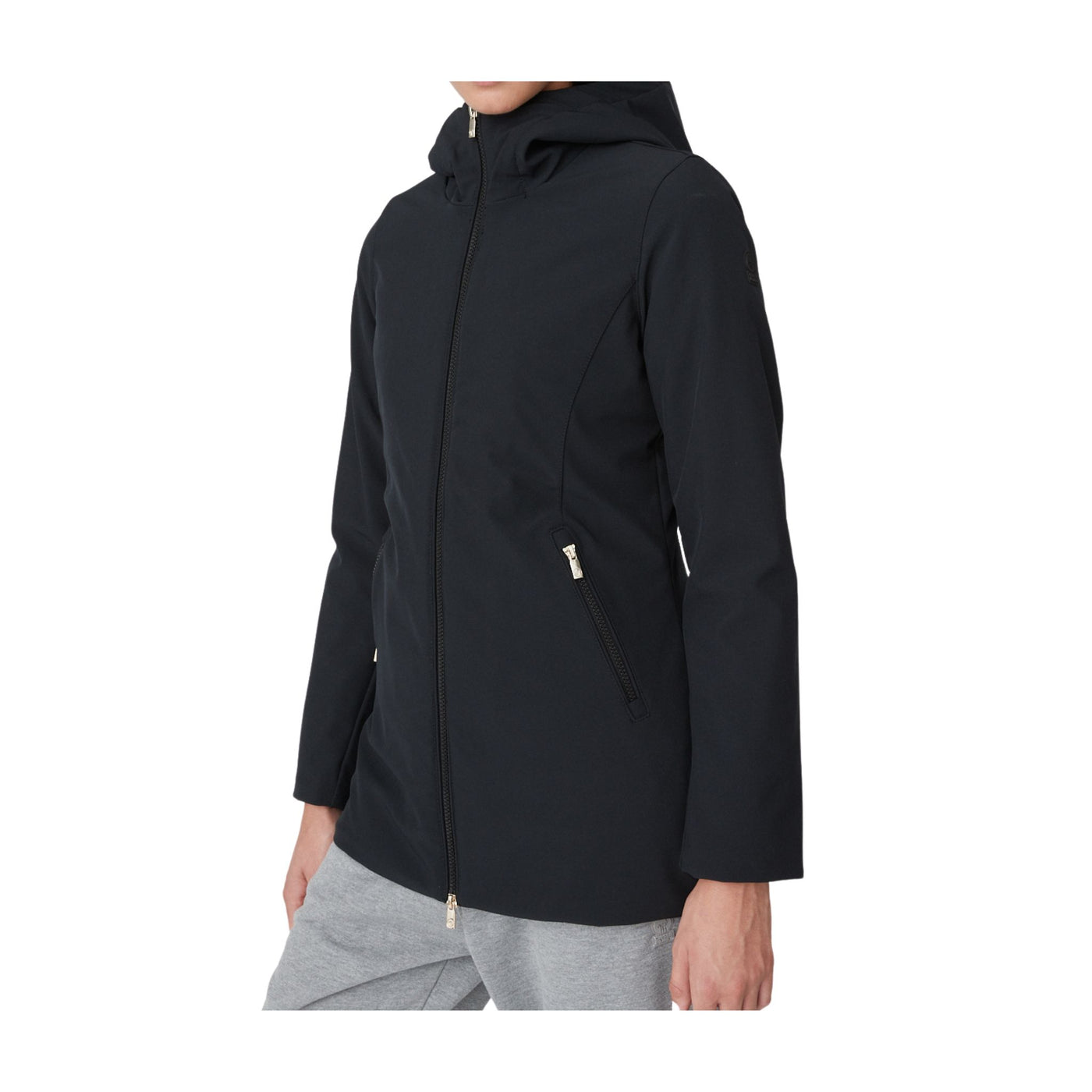 Parka Donna modello Shimoa Nero con cappuccio