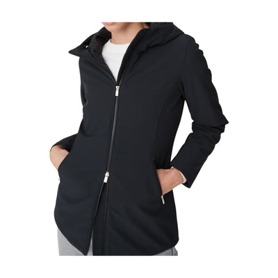 Parka Donna modello Shimoa Nero con cappuccio