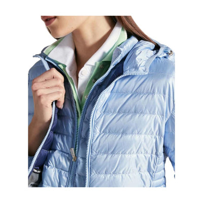 Women's jacket with double zip