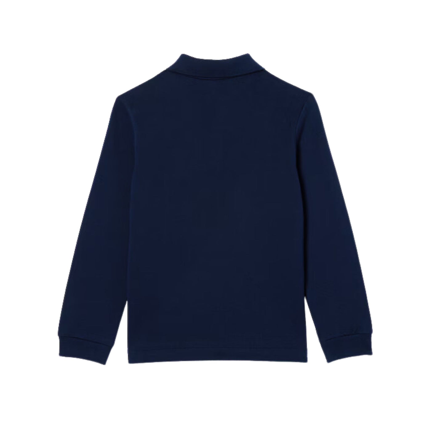 Polo Bambino a maniche lunghe Blu