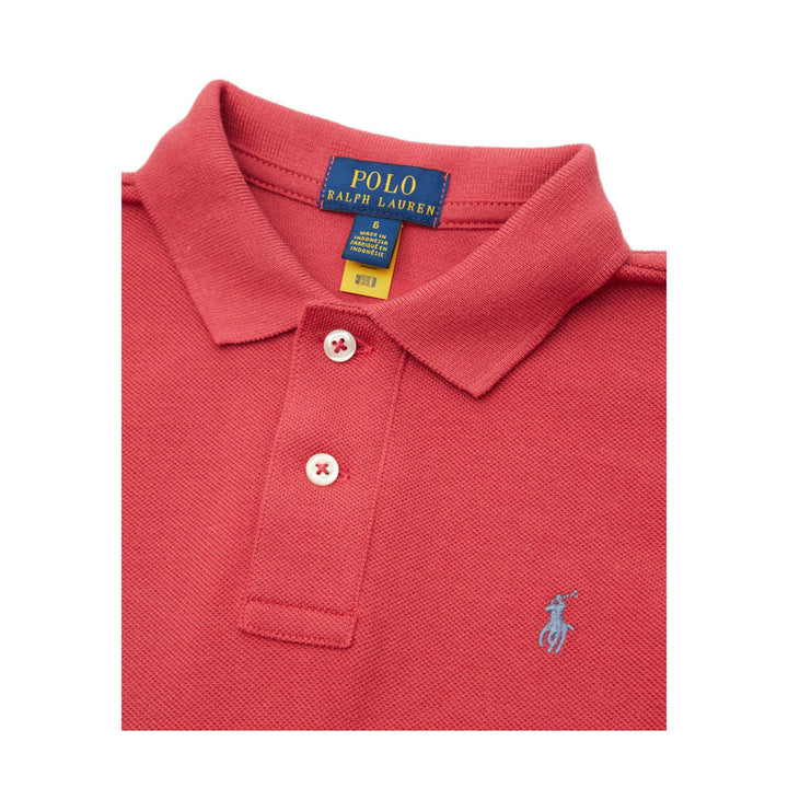 Polo shirt for boys 5-7 years with mini logo Ralph Lauren Old