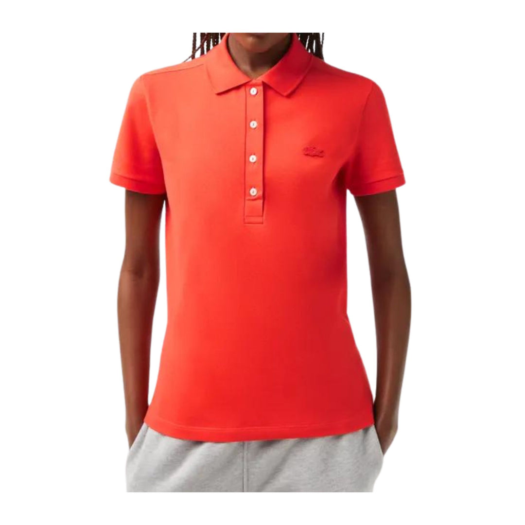 Lacoste polo donna best sale