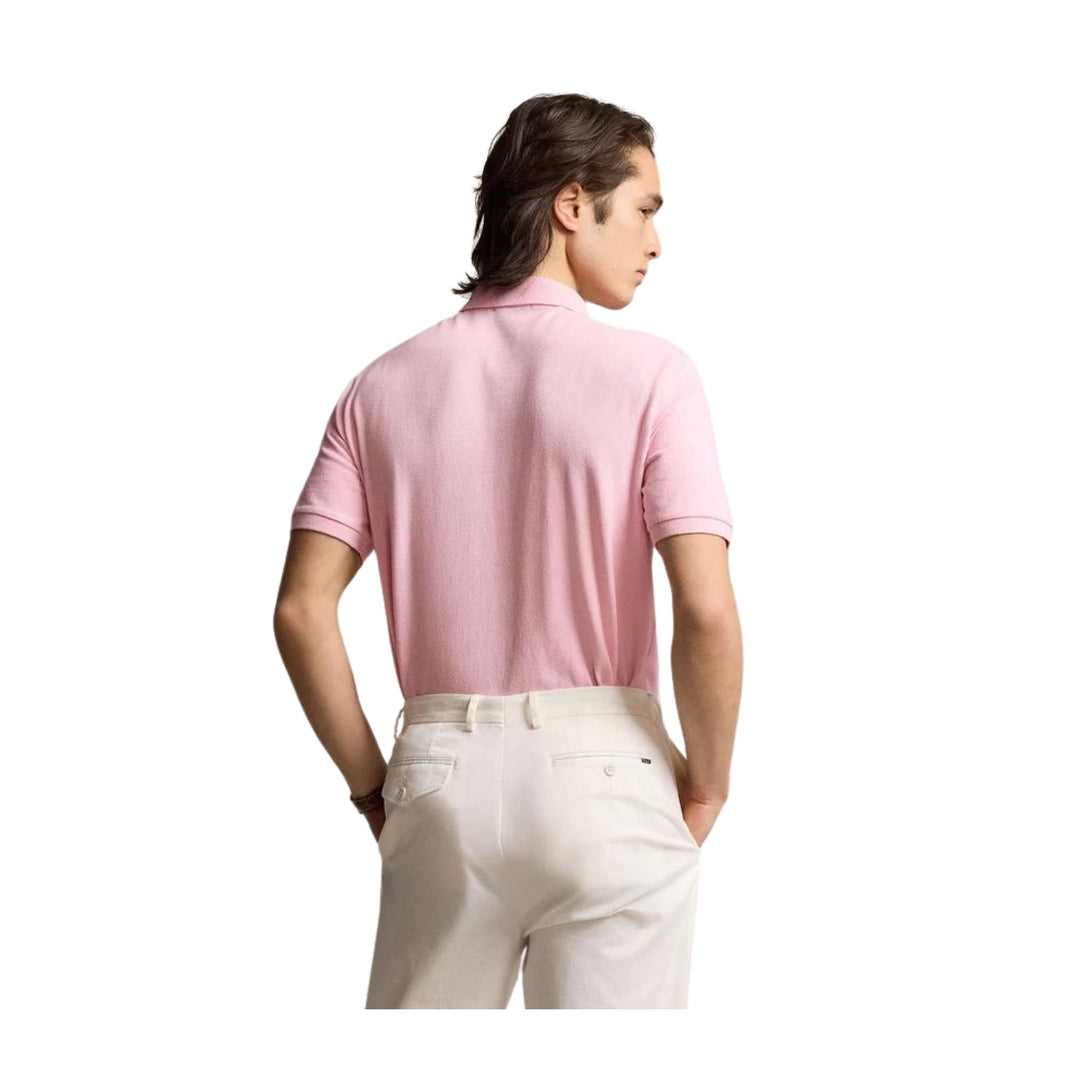 Tシャツ・カットソー Ralph Lauren SS25 Slim-fit pique polo shirt (710536856 456) Polo POLO RALPH LAUREN | Slim Fit pique | color Blue | Gomez