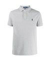 Polo Uomo slim fit in cotone con logo ricamato