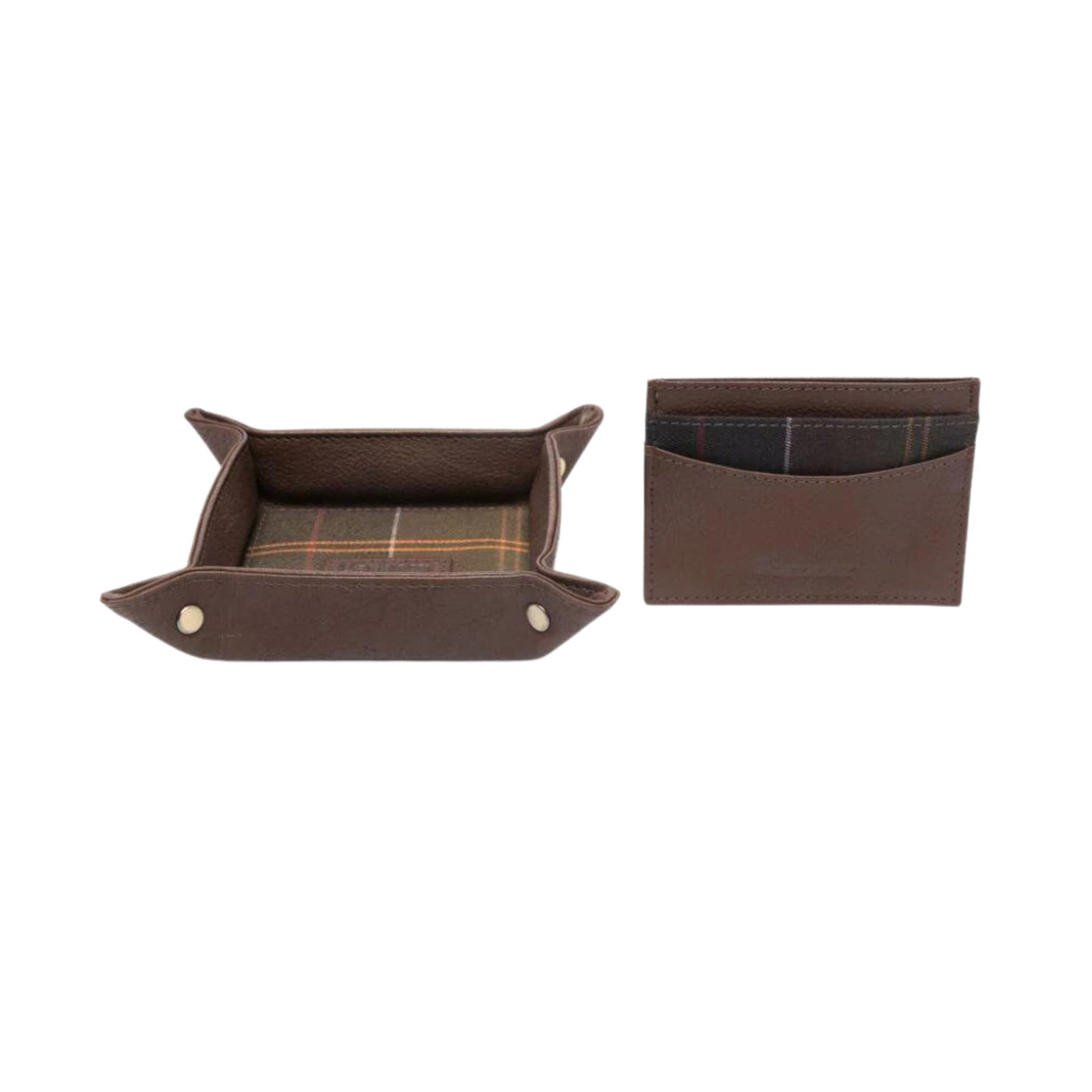 Men's pocket emptier and card holder in leather
