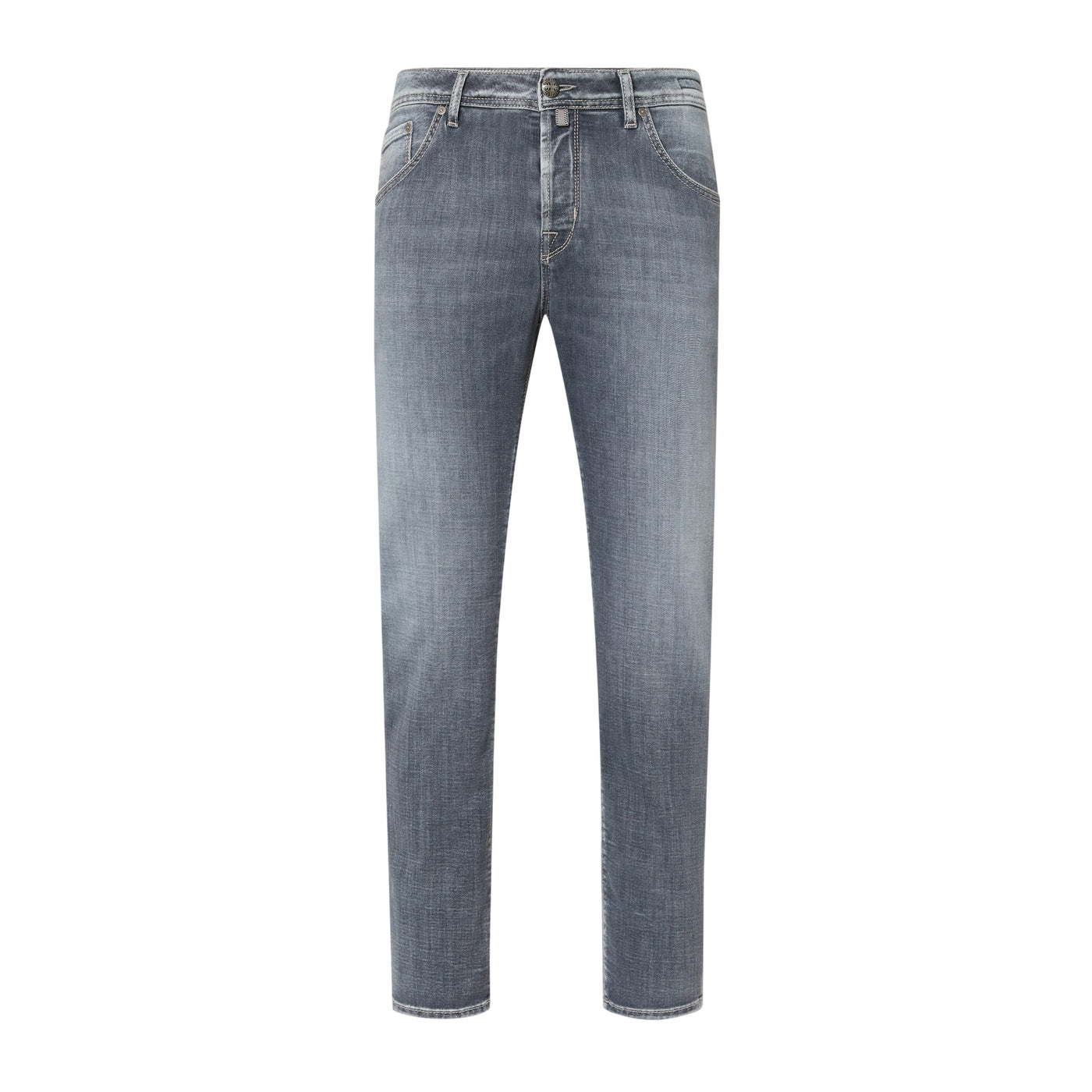 Jeans Uomo Scott Slim carrot Grigio