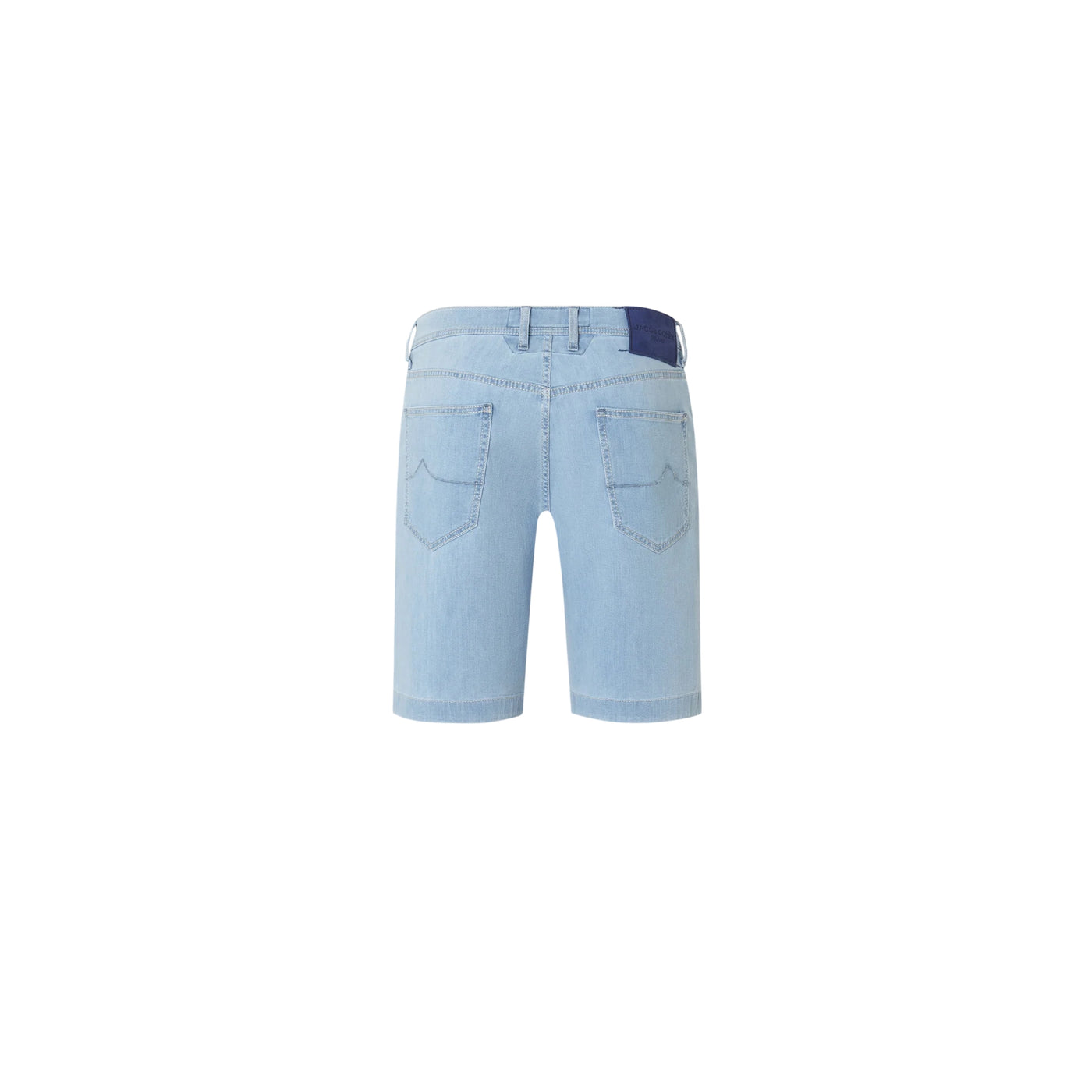 Bermuda Uomo Nicolas in denim chiaro retro