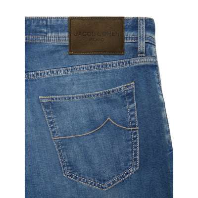 Jeans Uomo modello Nick Slim fit dettaglio retro