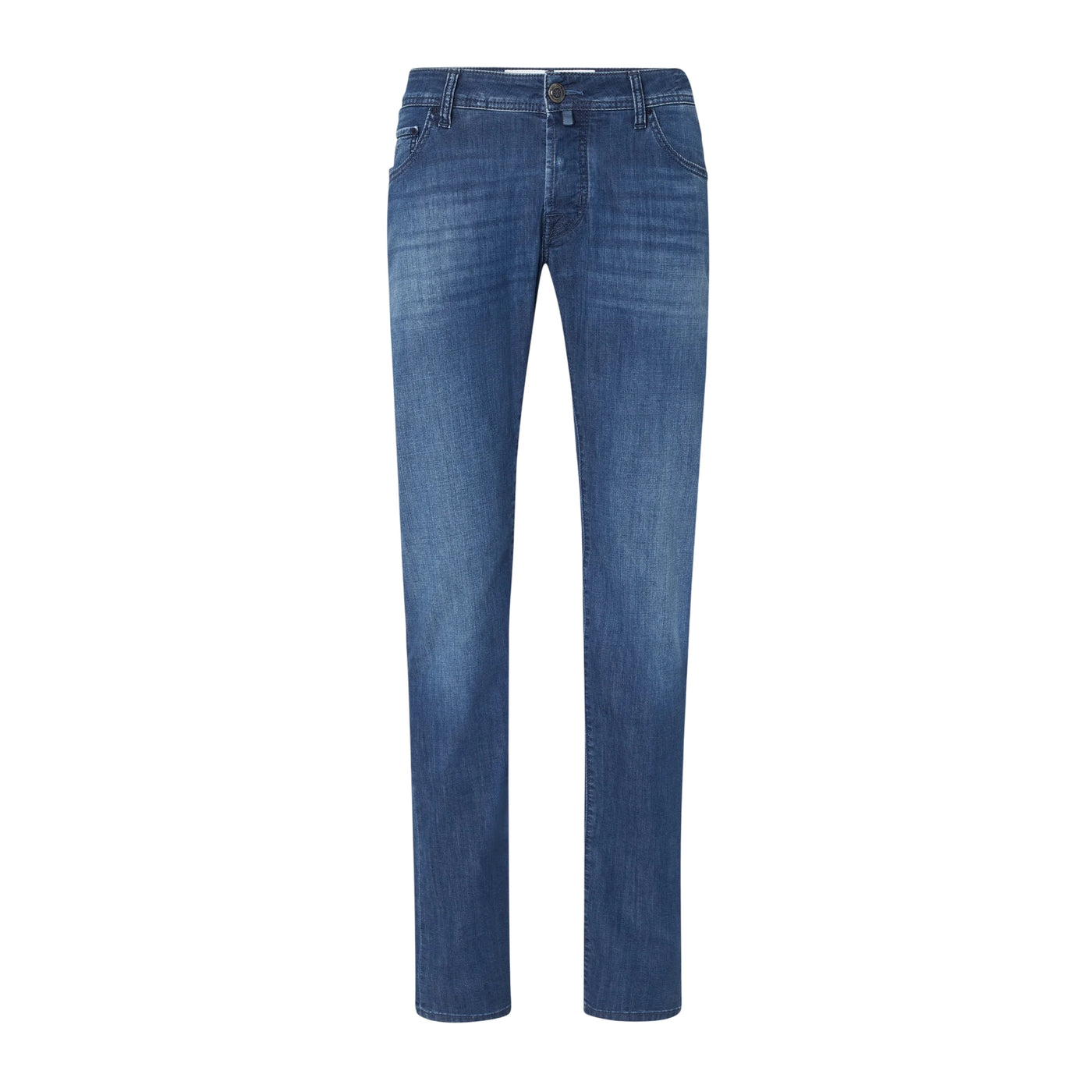 Jeans Uomo Nick in denim power stretch blu scuro
