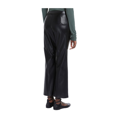 Women's trousers with crocodile effect print