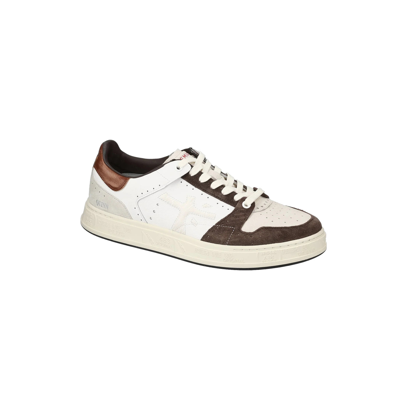 Sneakers multicolore con tomaia in pelle Premiata