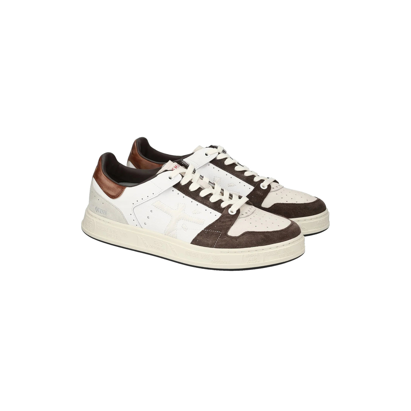 Sneakers multicolore con tomaia in pelle Premiata